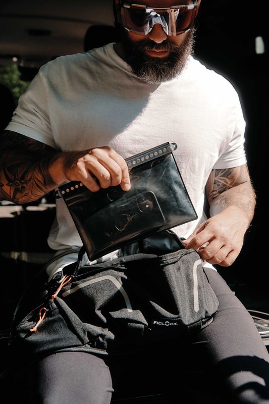 Fidlock  Drikkebelte HIP BELT med Drikkeposesystem