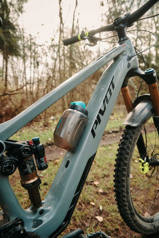 Fidlock TWIST Erstatningsflaske antibakteriell 550ml kompakt til sykkel