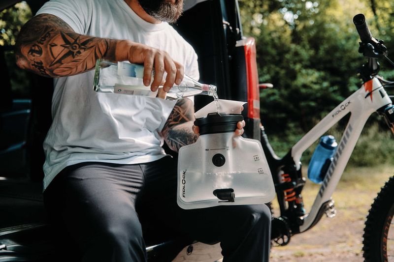 Fidlock HERMETIC Drikkepose til HIPBELT 1,5L