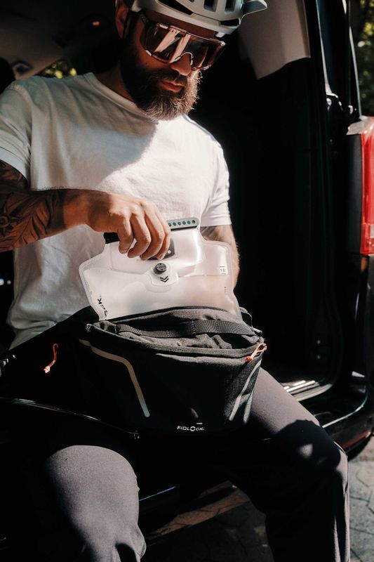 Fidlock HERMETIC Drikkepose til HIPBELT 1,5L
